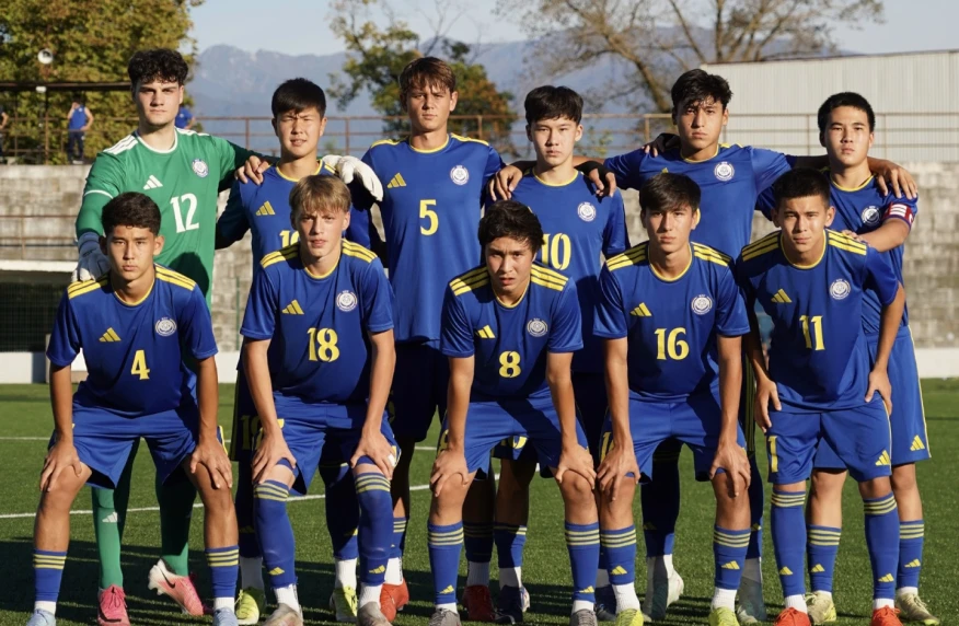 Қазақстан U16 жасөспірімдер құрамасы халықаралық Batumi Cup 2026 турнирінің күміс жүлдегері атанды