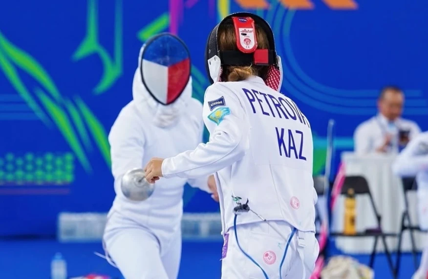 Казахстанские пятиборки стартовали на Азиатских играх-2026
