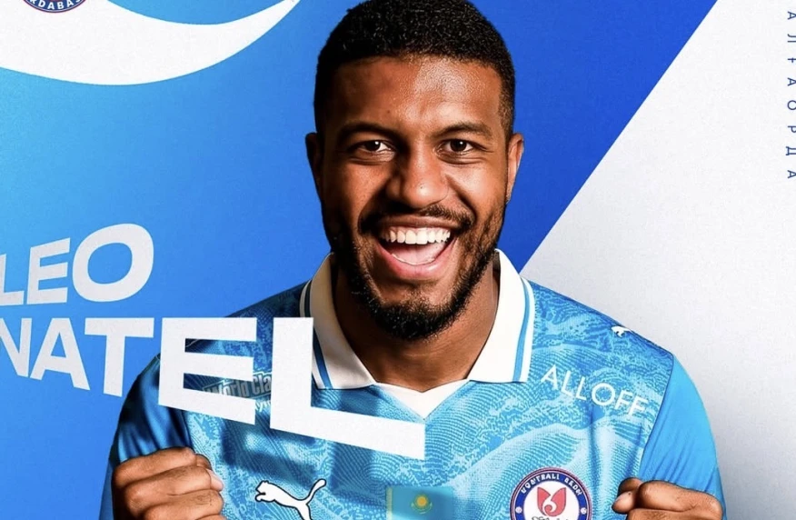 Ордабасы представил нового бразильца