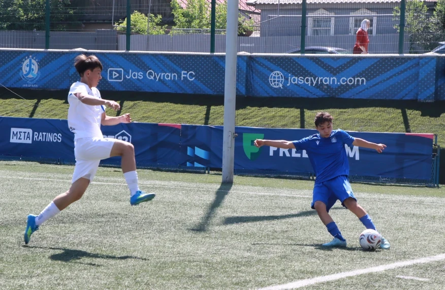 «Тараз U17» 3-турда сенімді жеңіске жетті (видео)