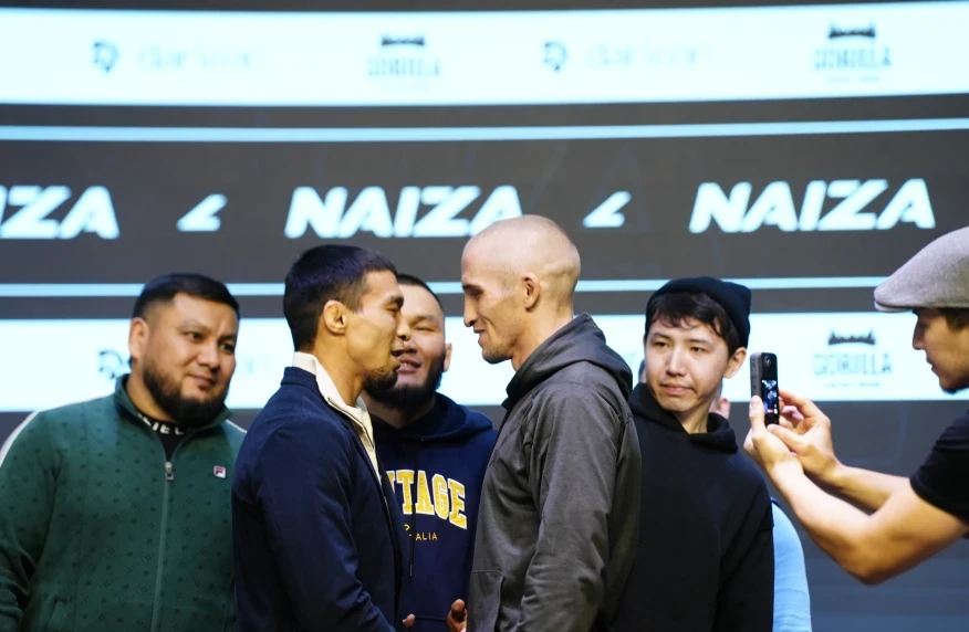 Екі чемпионаттық жекпе-жек Атырауда: NAIZA 79 турнирінің тікелей эфирі