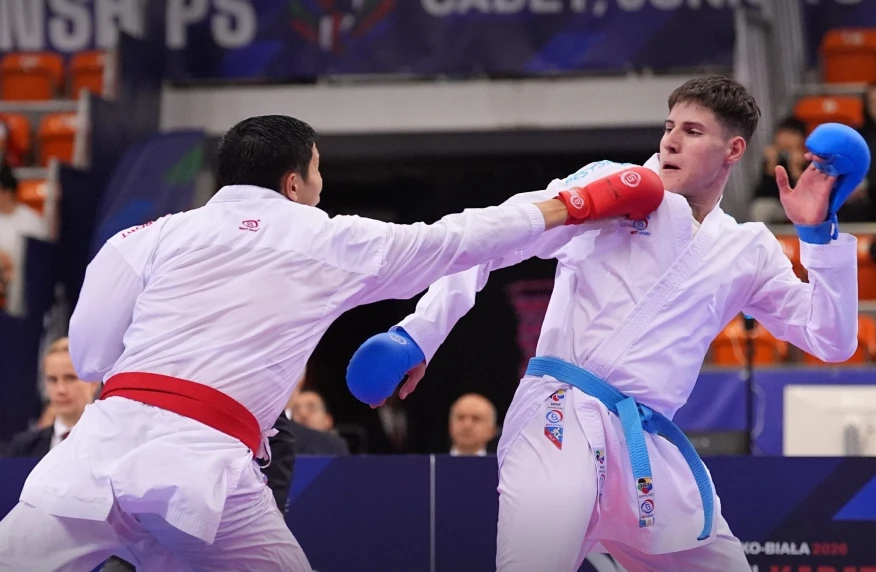 Сұңқар Қанибек стал чемпионом мира среди юниоров!
