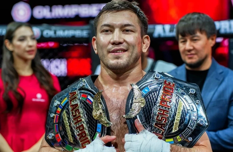 Саламат Исбулаевтың Alash Pride FC 108 турнирінде қарсыласы белгілі болды