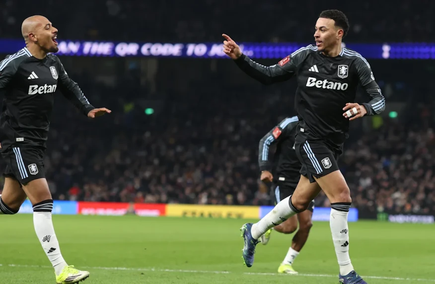 «Астон Вилла» Англия Кубогының 1/16 финалына жолдама алды (видео)