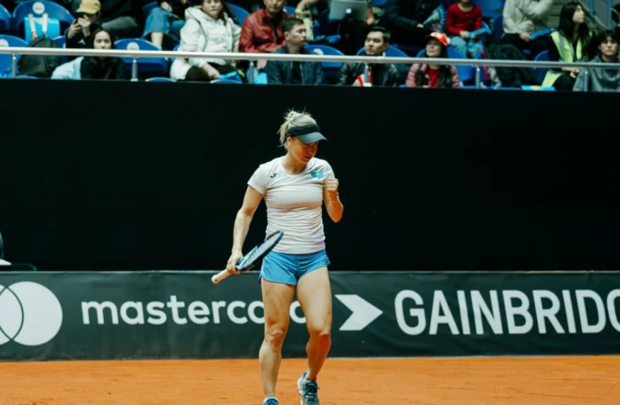 Путинцева вывела вперед сборную Казахстана