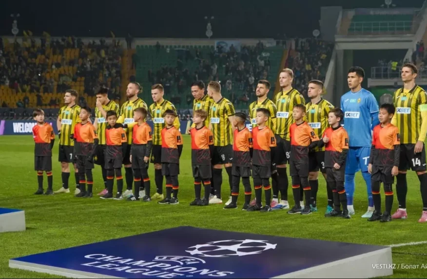 Кайрат улетел в Милан