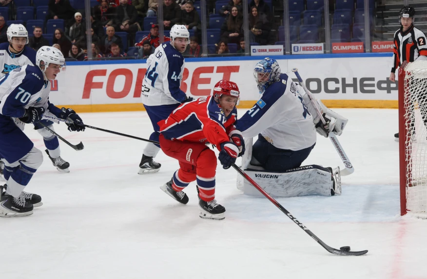 Барыс продлил безголевую серию