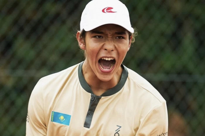 Әмір Омарханов Australian Open-мен қош айтысты