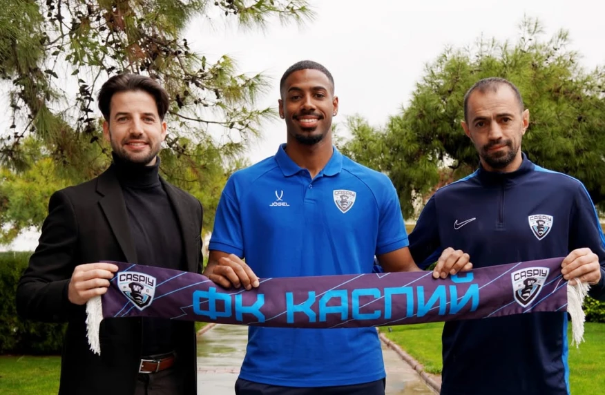 «Каспий» португалиялық қорғаушымен келісімшарт жасасты