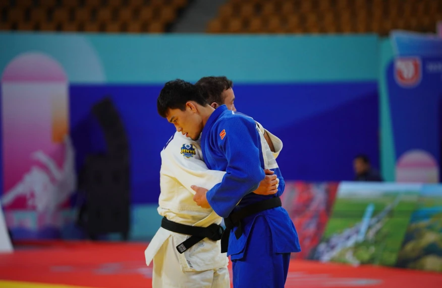 Екі отандасымыз дзюдодан Азия чемпионатының жартылай финалына шықты