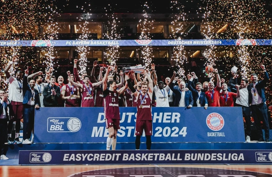 «Бавария» – баскетболдан Германия чемпионы