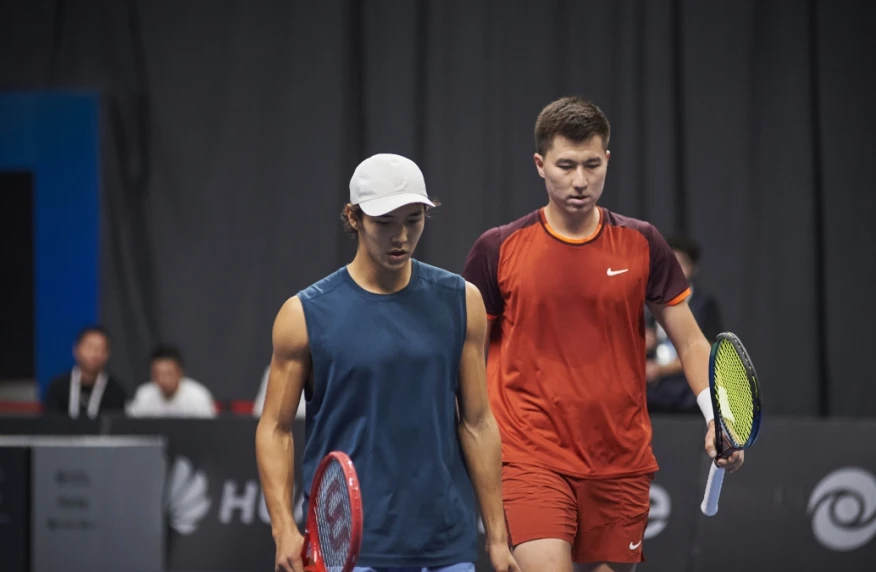 Әмір Омарханов пен Бейбіт Жұқаев Almaty Open турниріндегі жұптық сайысты аяқтады