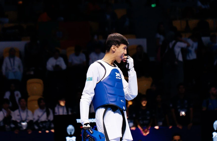 Таеквондошы Ислам Медетбай жасөспірімдер арасында әлем чемпионатының қола жүлдегері атанды