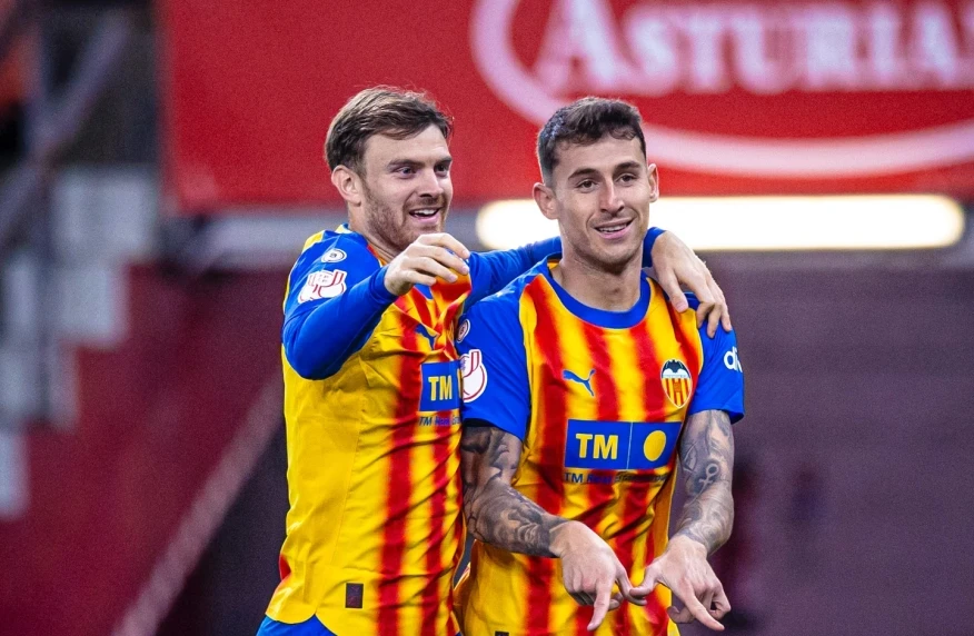 «Валенсия» Испания Кубогының 1/8 финалына шықты (видео)