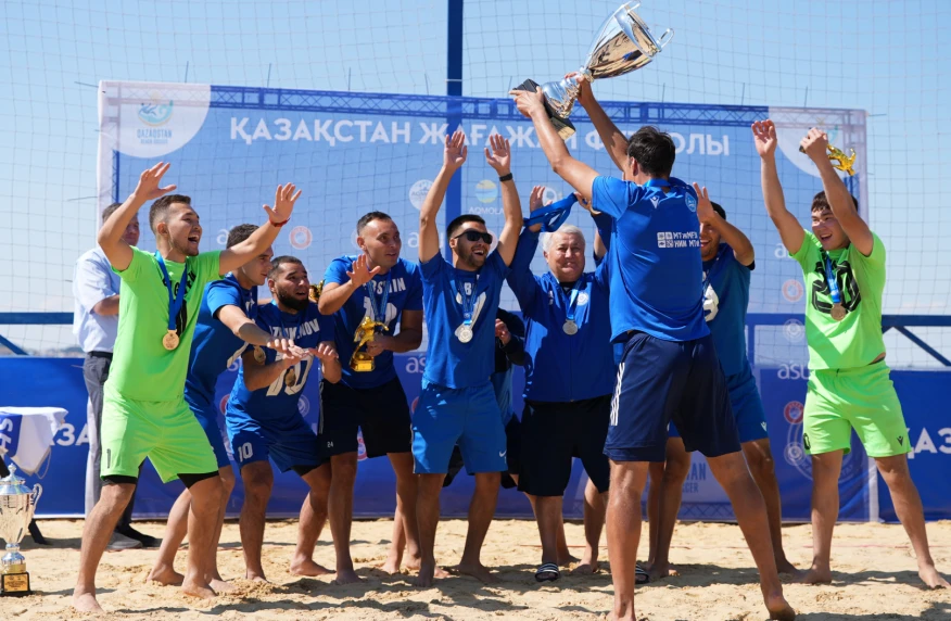 «Арман» – жағажай футболынан Қазақстан чемпионы