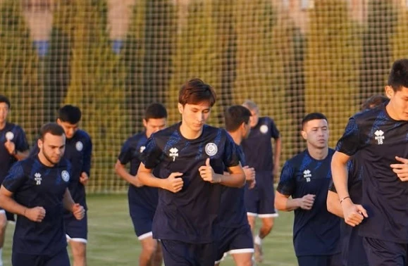 Молодежка Казахстана вновь уступила Узбекистану