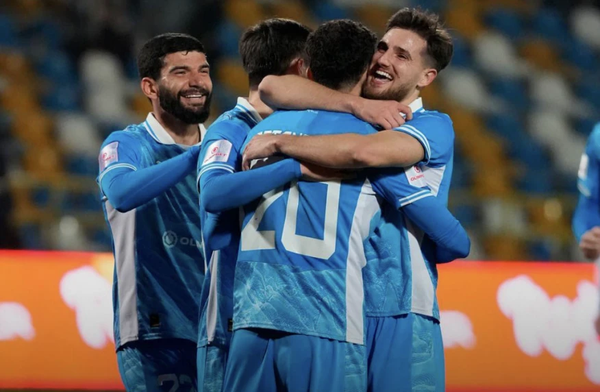 «Ордабасы» өз алаңында «Оқжетпесті» ірі есеппен жеңді (видео)