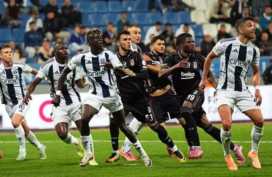 Выездные проблемы «Касымпаши» — шанс для хозяев. Где смотреть «Бешикташ» — «Касымпаша»