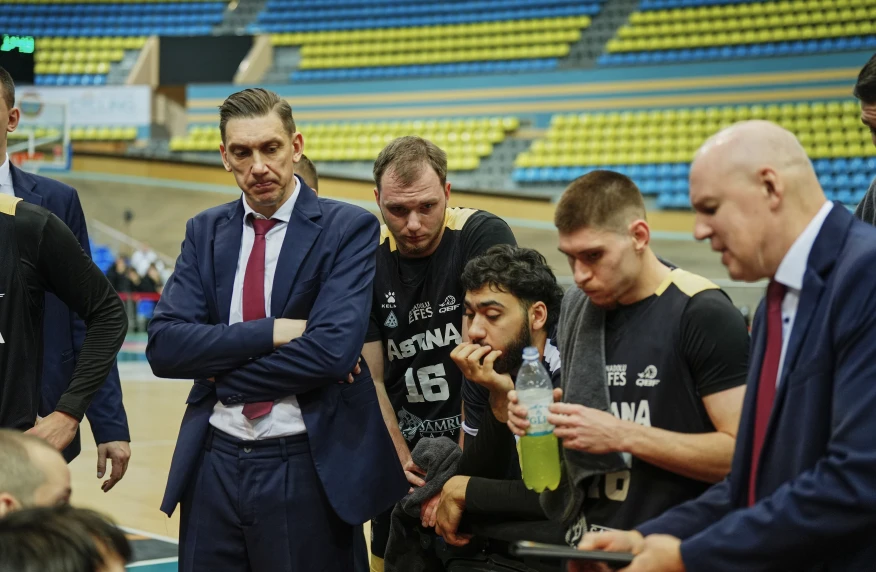 В БК «Астана» назвали задачу на сезон в лиге WASL