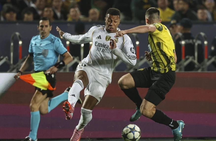 Мбаппе хет-трик жасады: «Қайрат» «Реалға» ірі есеппен жол берді