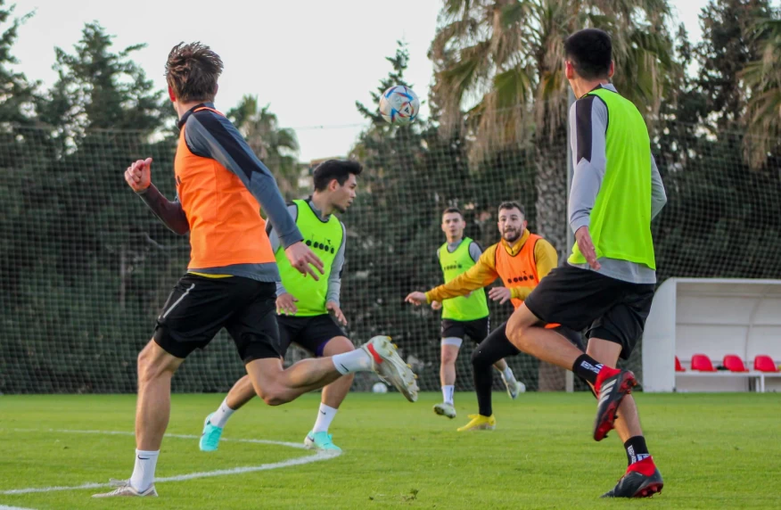 «Жеңіс» Түркияда матч өткізді