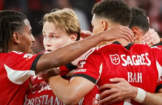 «Орлы» продолжают погоню за титулом. Где и во сколько смотреть «Бенфика» - «Морейренсе»