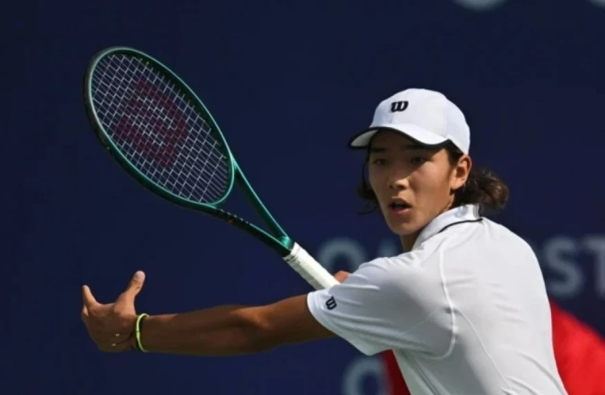 Амир Омарханов шагнул в полуфинал турнира ITF