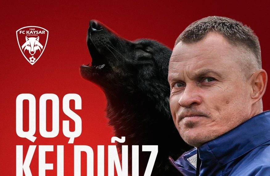 «Қайсар» жаңа бас бапкердің тағайындалғанын жариялады