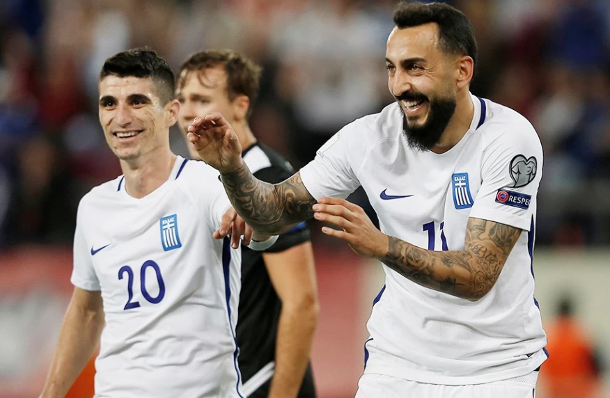 Грекия командасы Қазақстанмен ойынға құрамын жариялады