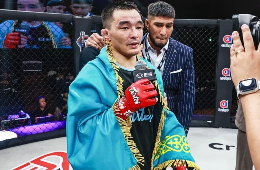 Болат Заманбеков кезекті жеңісімен чемпиондық жекпе-жекке жол ашты (видео)