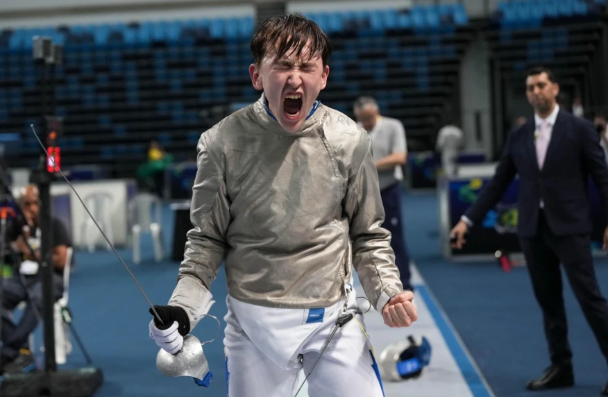 Қазақстандық семсерлесуші жасөспірімдер арасында әлем чемпионатының қола жүлдегері атанды