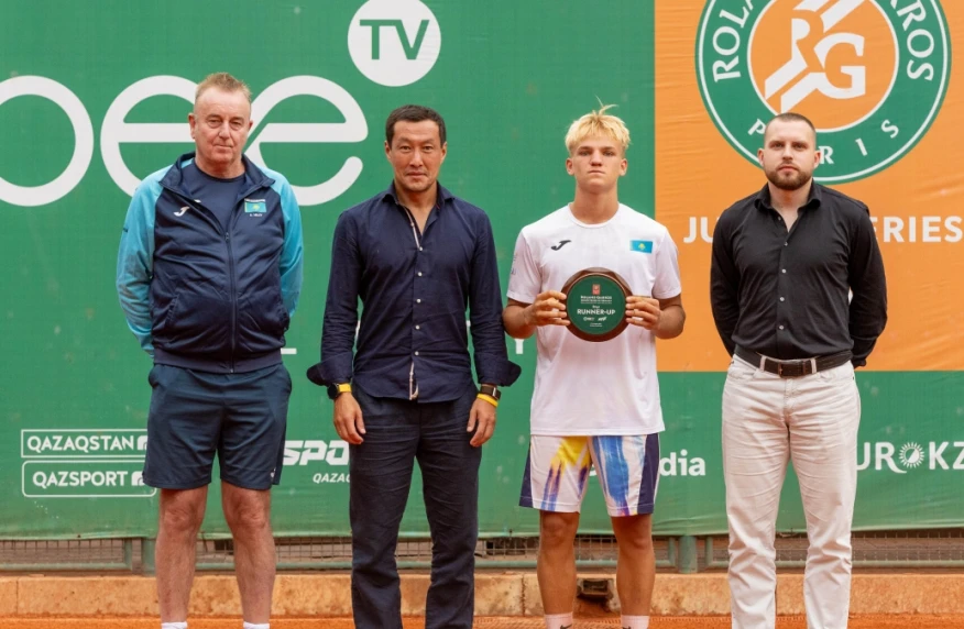 В Алматы завершился отборочный турнир «Roland-Garros Junior Series»