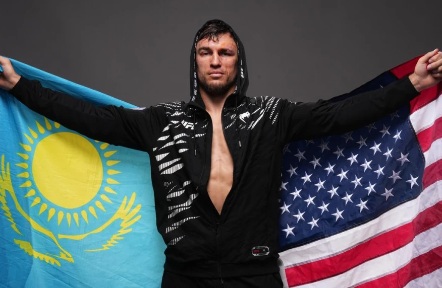 Веретенников получил шестой бой в UFC