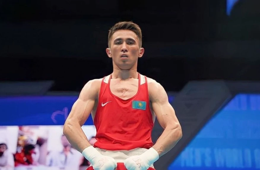 Махмуд Сабырхан – чемпион мира по боксу 2025 (ВИДЕО)