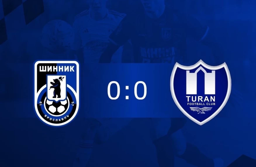 «Туран» сыграл товарищеский матч с российским клубом