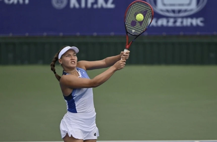 Соня Жиенбаева вышла в финал турнира ITF W35 в Китае