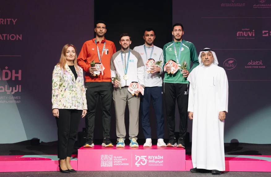 Казахстан ворвался в топ-3 команд Исламиады