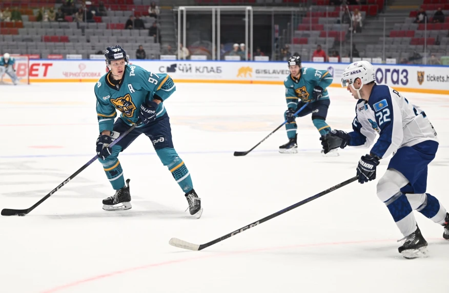 Кирилл Панюков: Нам нужны очки, нужно делать свою работу и побеждать