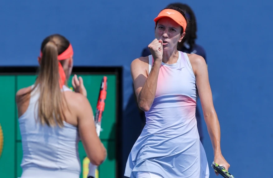 Анна Данилина с победы стартовала на US Open-2026