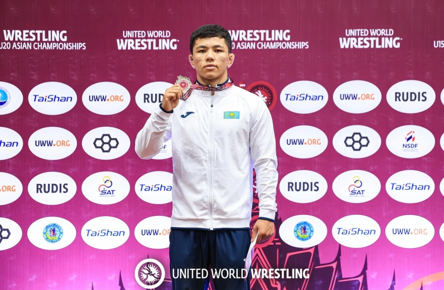 Қазақстандық балуандар күрестен U20 Азия чемпионатын 18 медальмен аяқтады