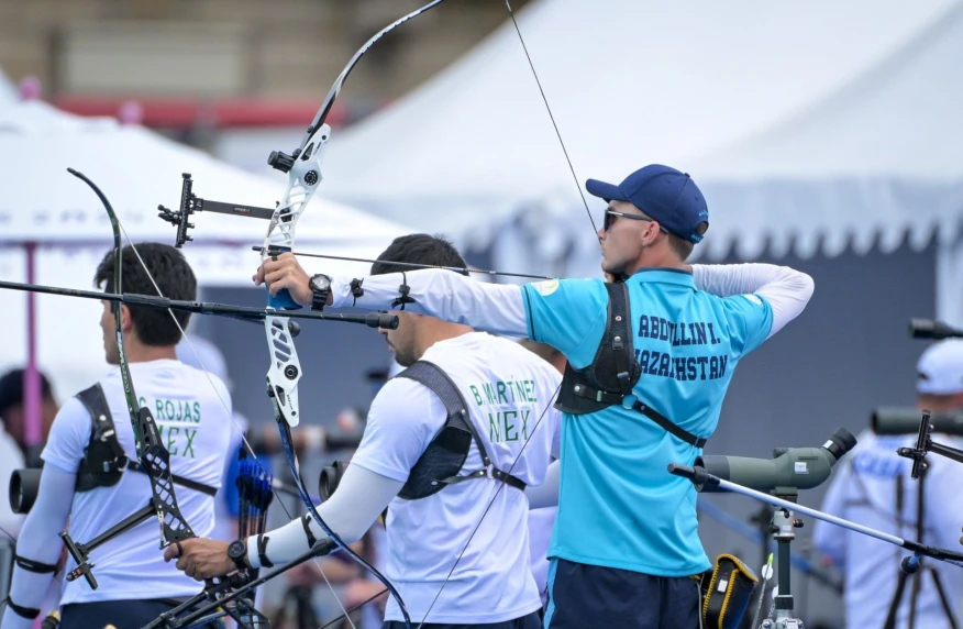 Стали известны соперники сборной Казахстана по стрельбе из лука