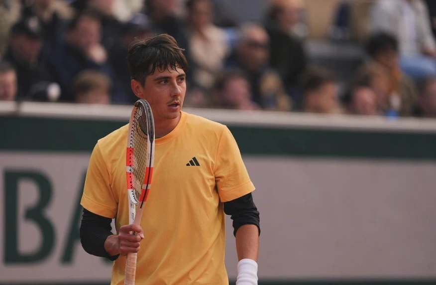 Александр Шевченко стартовал на турнире ATP в Гамбурге