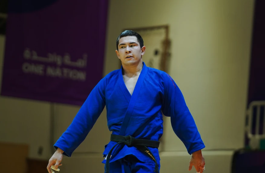 Мади Амангельды вышел в полуфинал Исламских игр