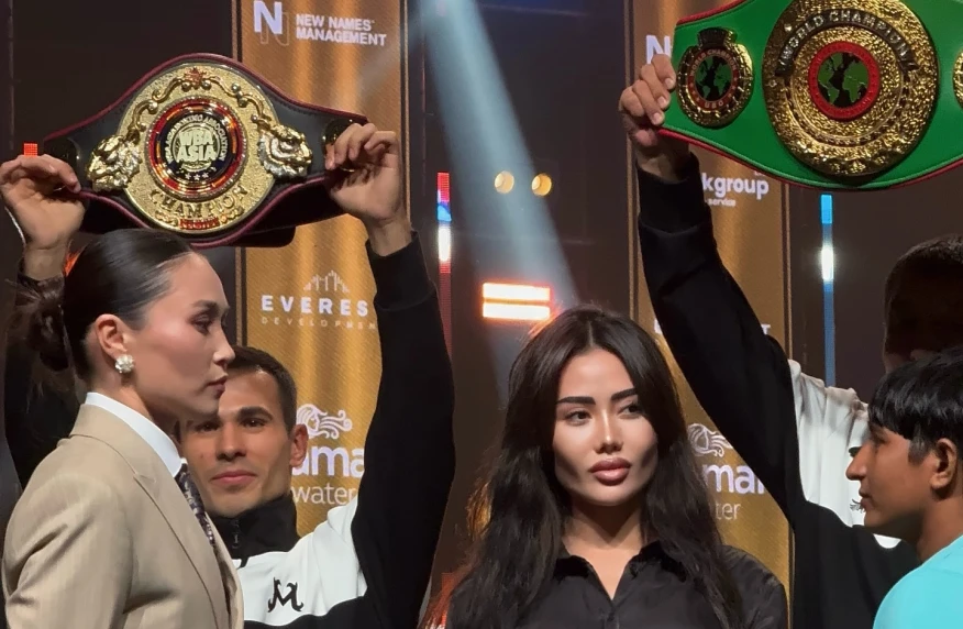 Али Ахмедов, Жанкош Тураров, Балауса Муздиман и Виктор Темиров выйдут на алматинский ринг. Где и во сколько смотреть турнир Ali Akhmedov Promotions