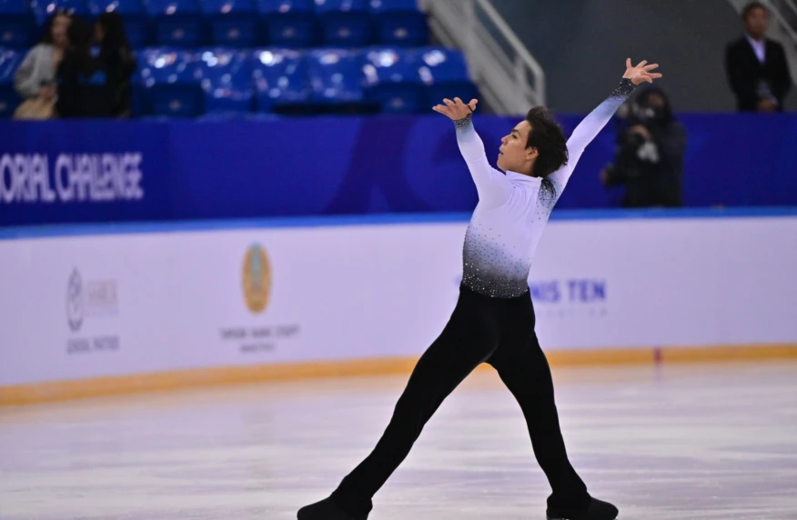 Мәнерлеп сырғанаудан Денис Тен мемориалы: жасөспірімдердің қысқа бағдарламадағы нәтижесі