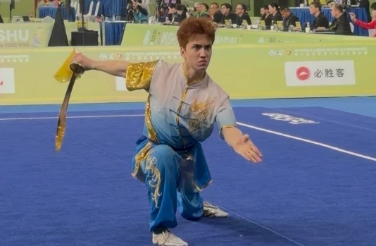 Алижан Мұхаметов ушу-таолу бойынша жастар арасындағы әлем чемпионатында қола медаль жеңіп алды