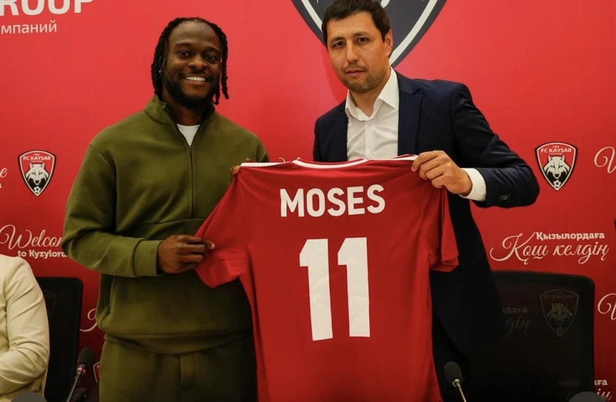 Официально. Виктор Мозес - футболист «Кайсара»
