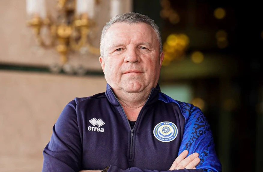 Қазақстан U21 құрамасының аға бапкері тағайындалды