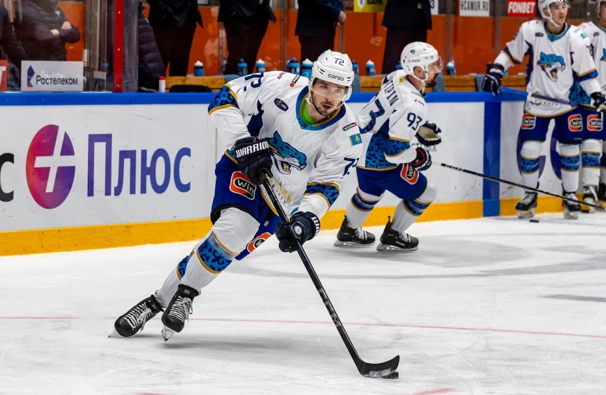 «Барыс» овертаймда «Адмиралдан» ұтылды