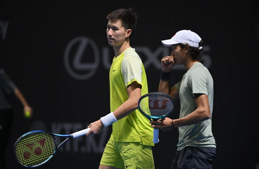 Омарханов и Жукаев не смогли пробиться во второй круг Almaty Open